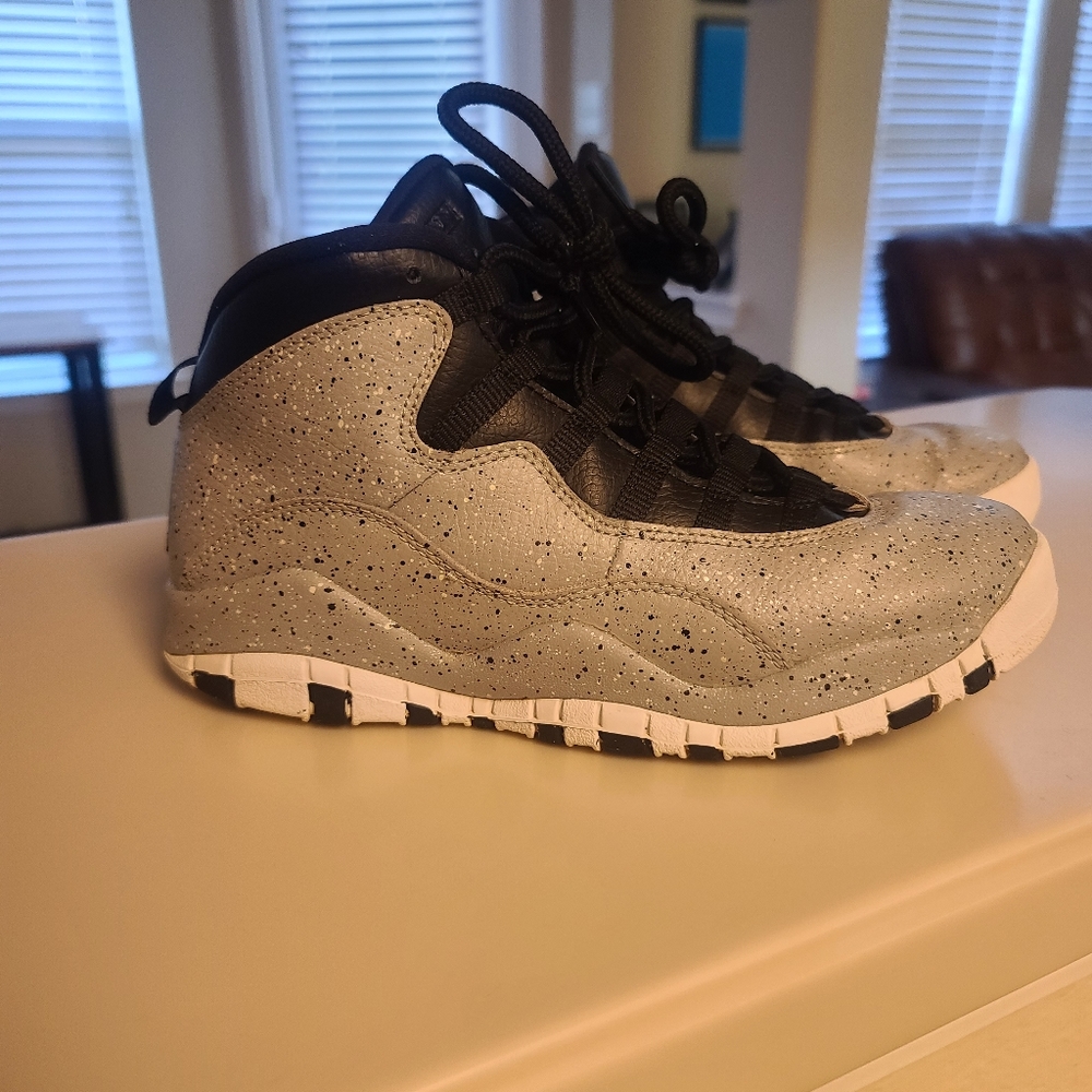 Nike Air Jordan X 10 Cement Retro Smoke Grey